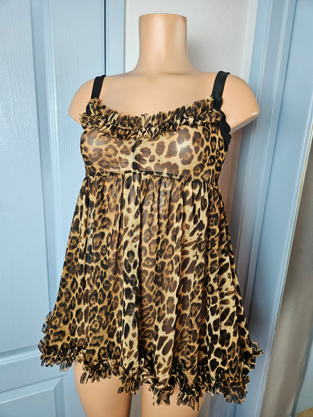 BABYDOLL in Leopard