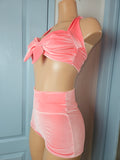 Coral Cheeky Bottom