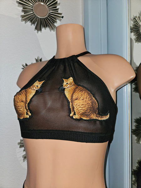 PUSSY CAT TOP