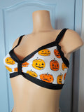 HALLOWEEN PUMPKIN BRALETTE