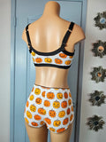 HALLOWEEN PUMPKIN BRALETTE