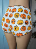 Halloween Pumpkin Chonies