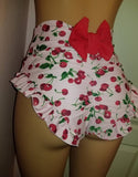 Flirt Bottom in Pink Cherries