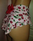Flirt Bottom in Pink Cherries