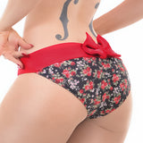 FINAL SALE Garden Party Bikini Bottom