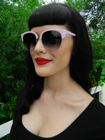 Jewels Sunglasses in Violet