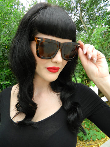 CryBaby Sunnies in Tortoise Shell